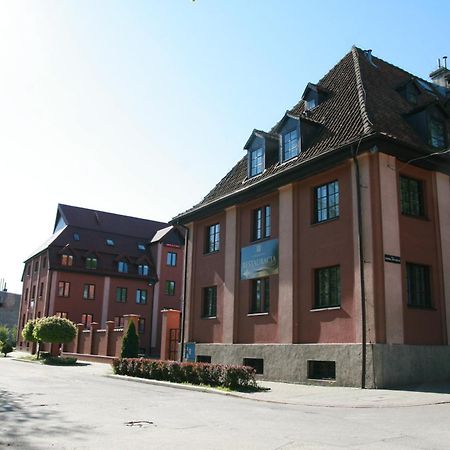 Hotel Krystyna Szczytno  Exteriör bild