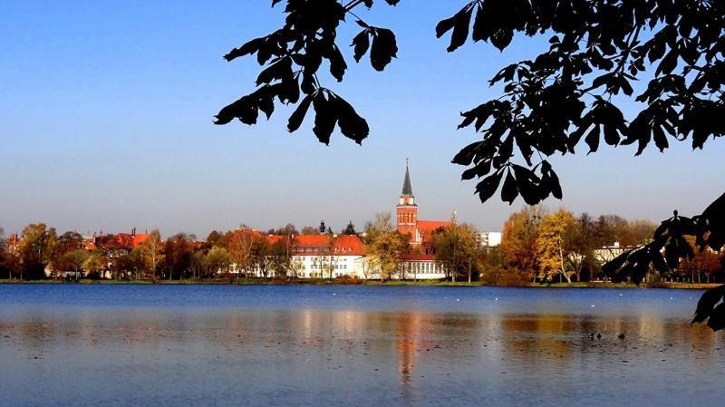 Hotel Krystyna Szczytno  Exteriör bild