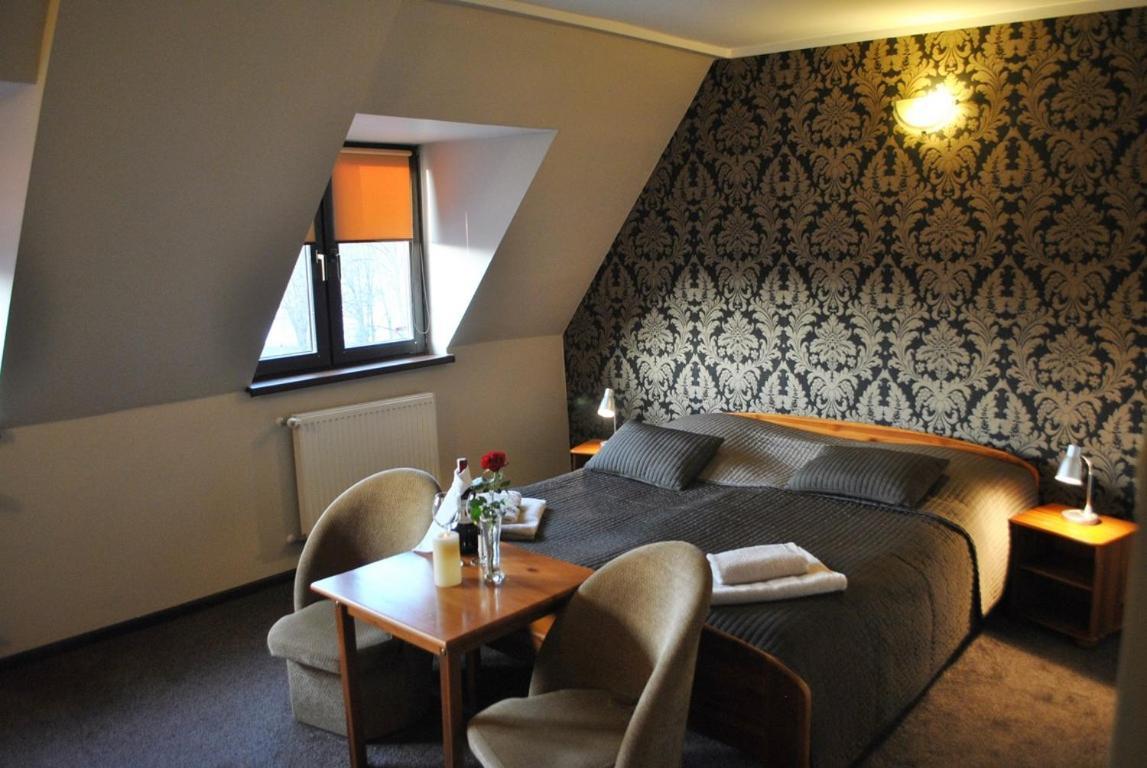 Hotel Krystyna Szczytno  Exteriör bild